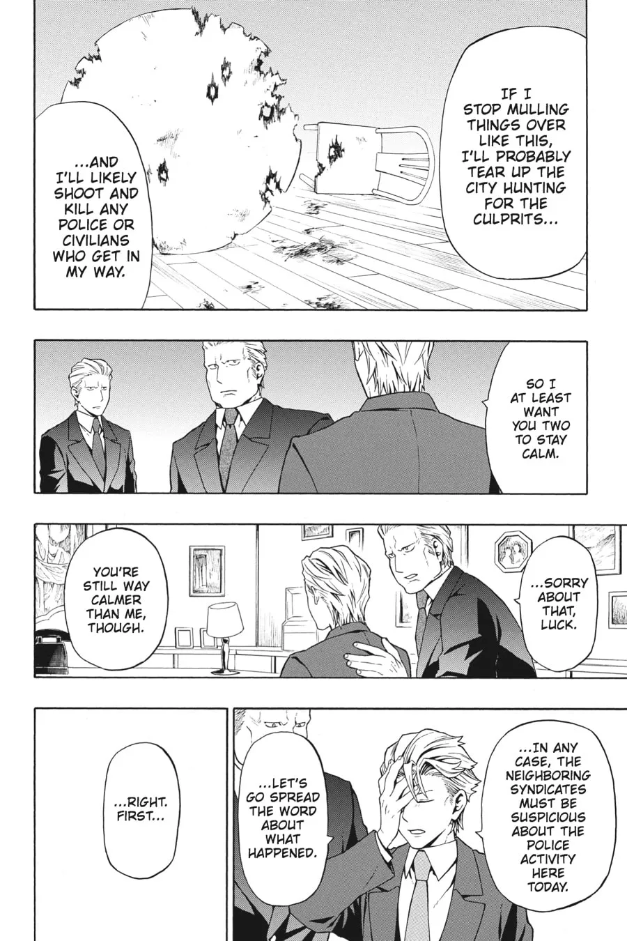 Baccano! Chapter 16 page 16 - 