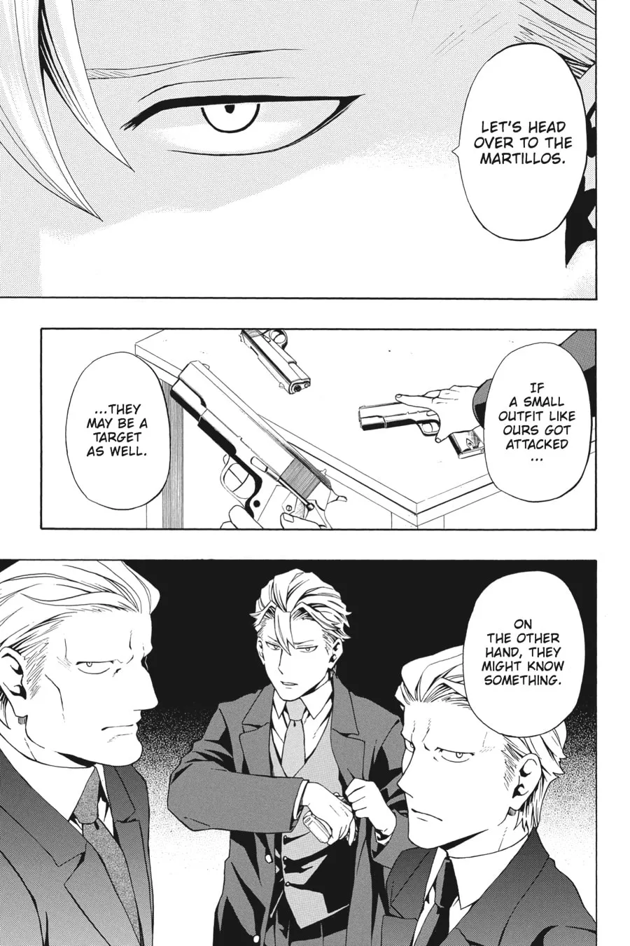 Baccano! Chapter 16 page 17 - 