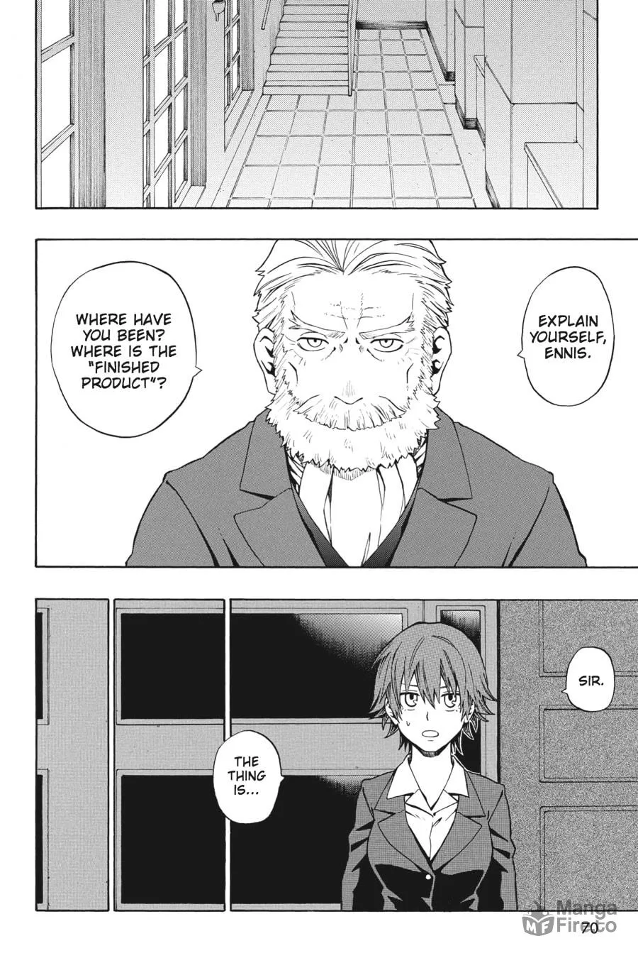 Baccano! Chapter 16 page 18 - 