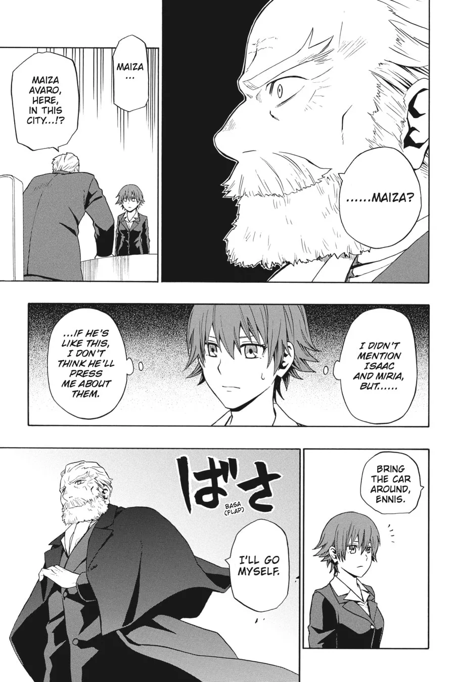 Baccano! Chapter 16 page 19 - 