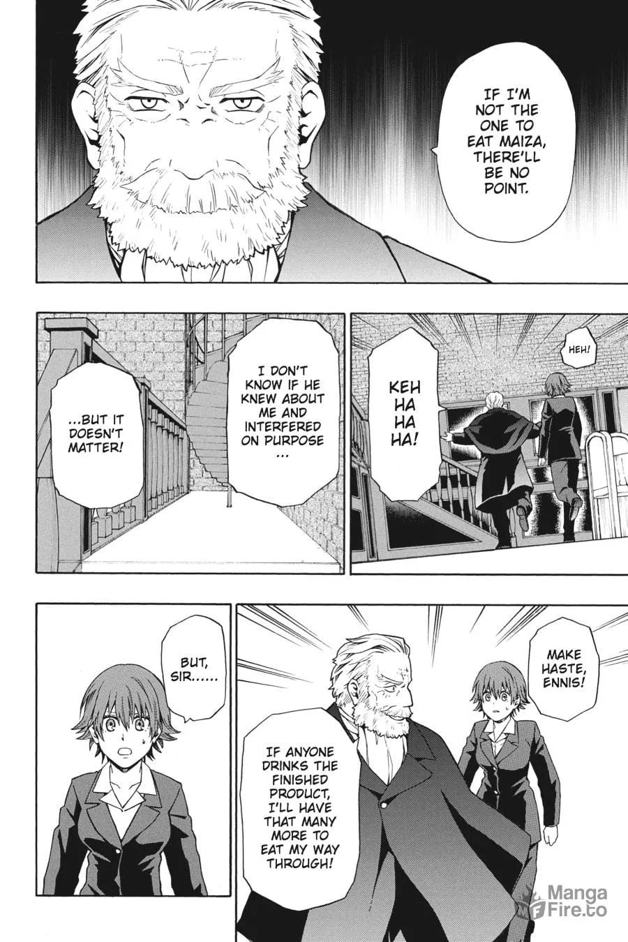 Baccano! Chapter 16 page 20 - 