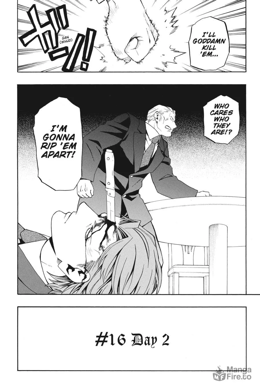 Baccano! Chapter 16 page 3 - 