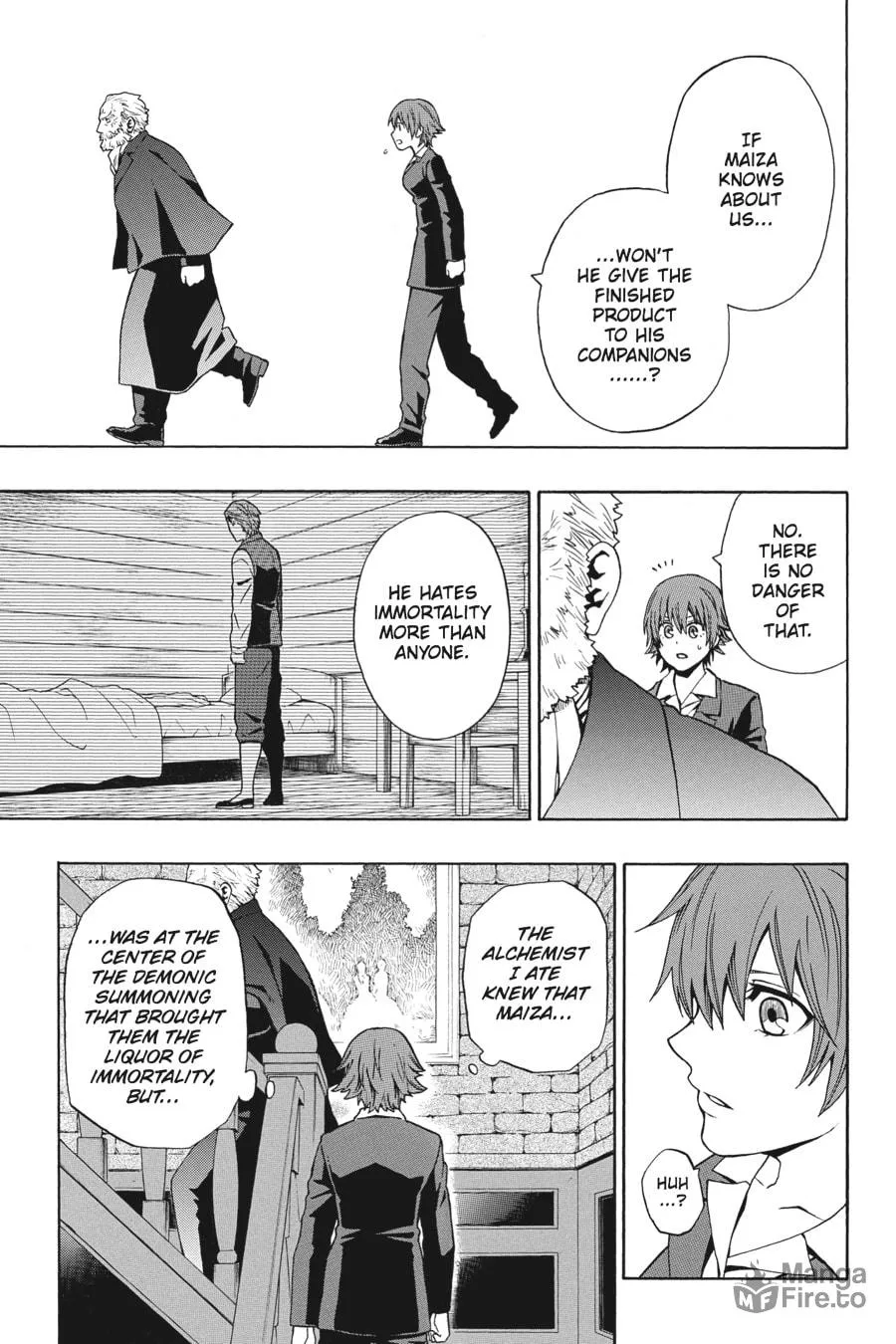 Baccano! Chapter 16 page 21 - 
