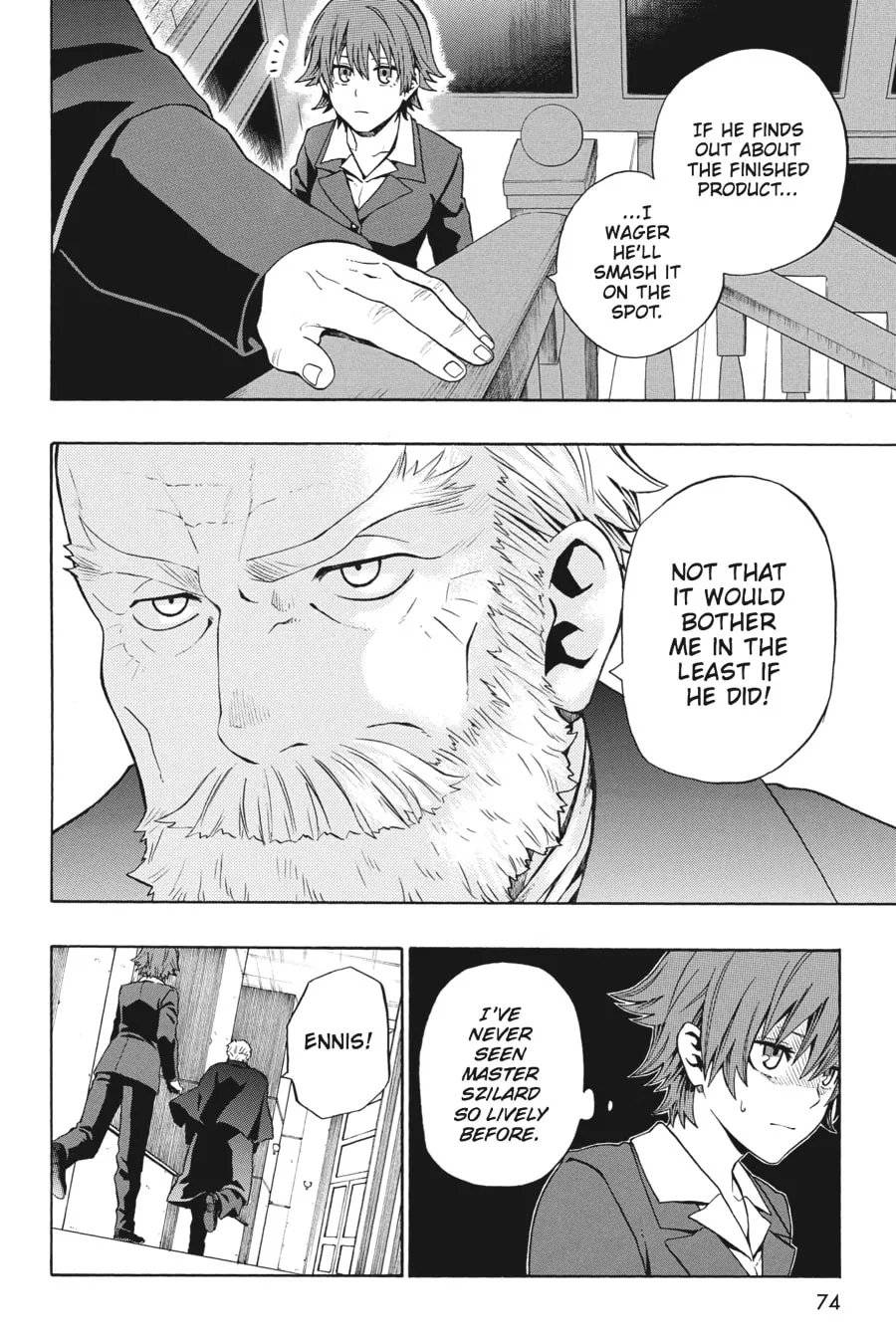 Baccano! Chapter 16 page 22 - 