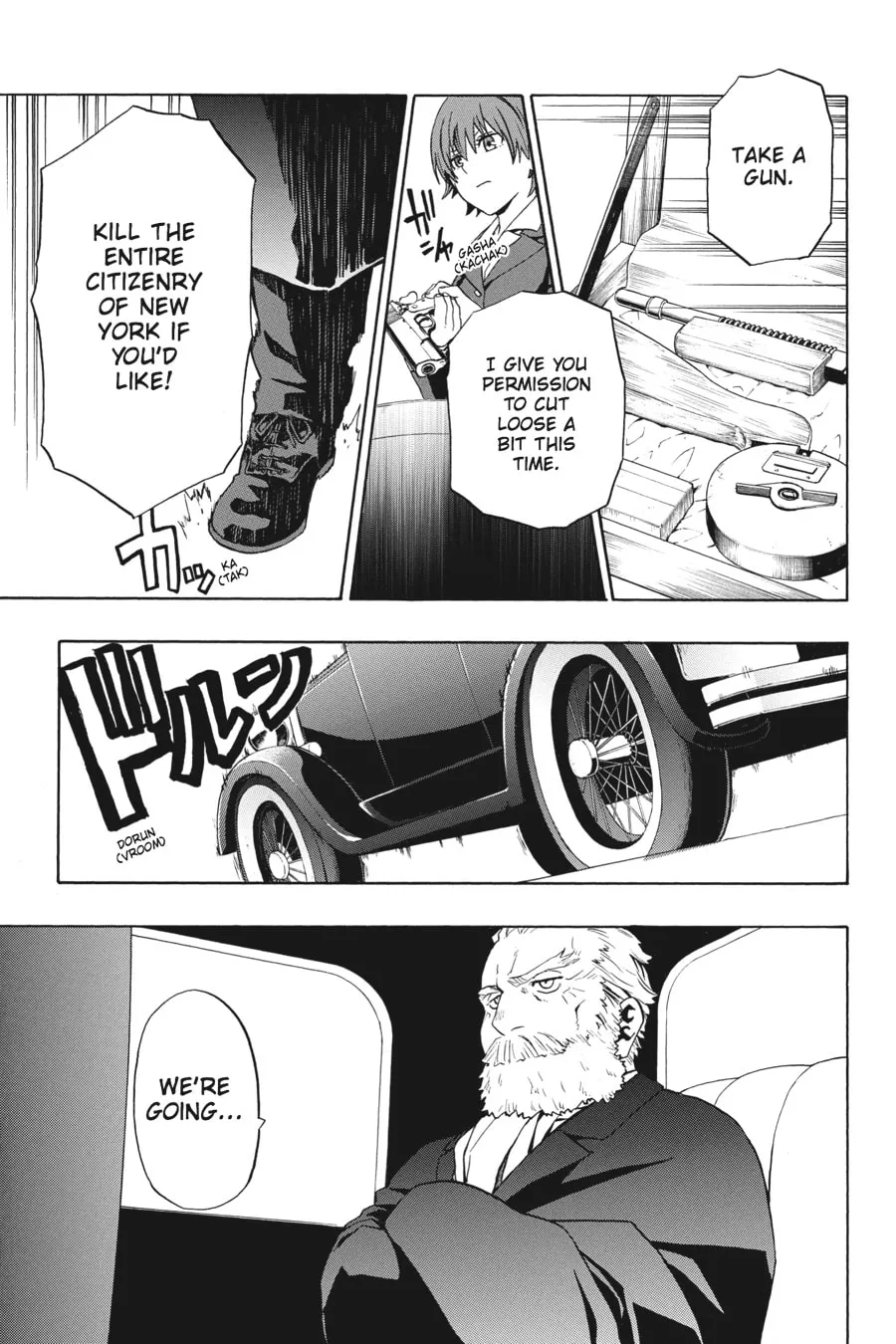 Baccano! Chapter 16 page 23 - 