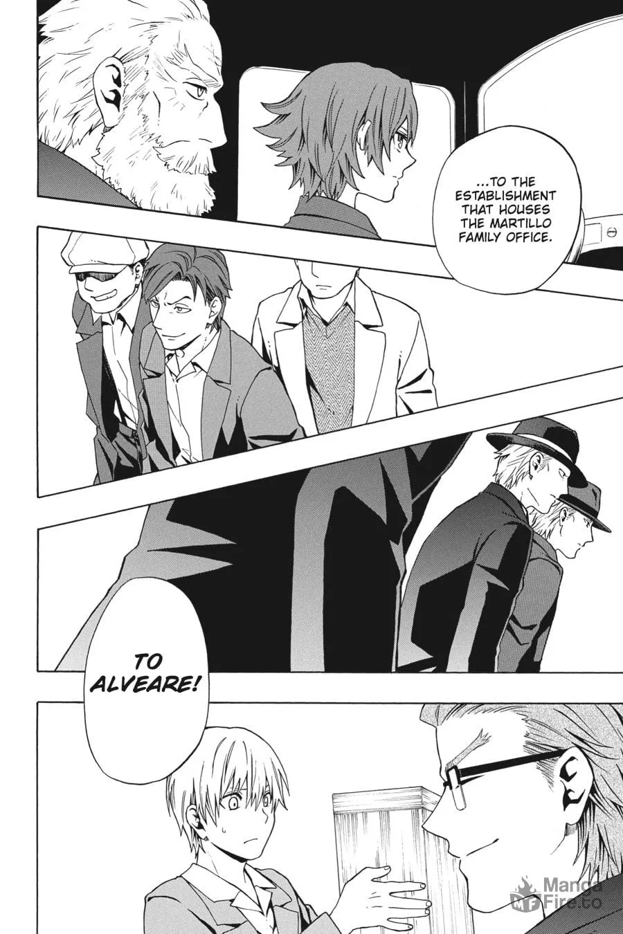 Baccano! Chapter 16 page 24 - 