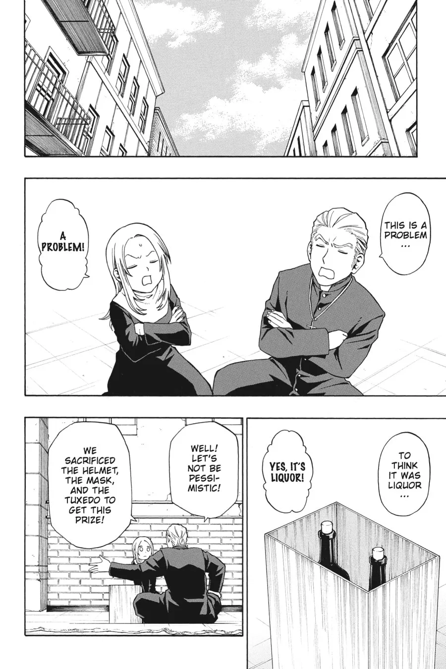 Baccano! Chapter 16 page 4 - 