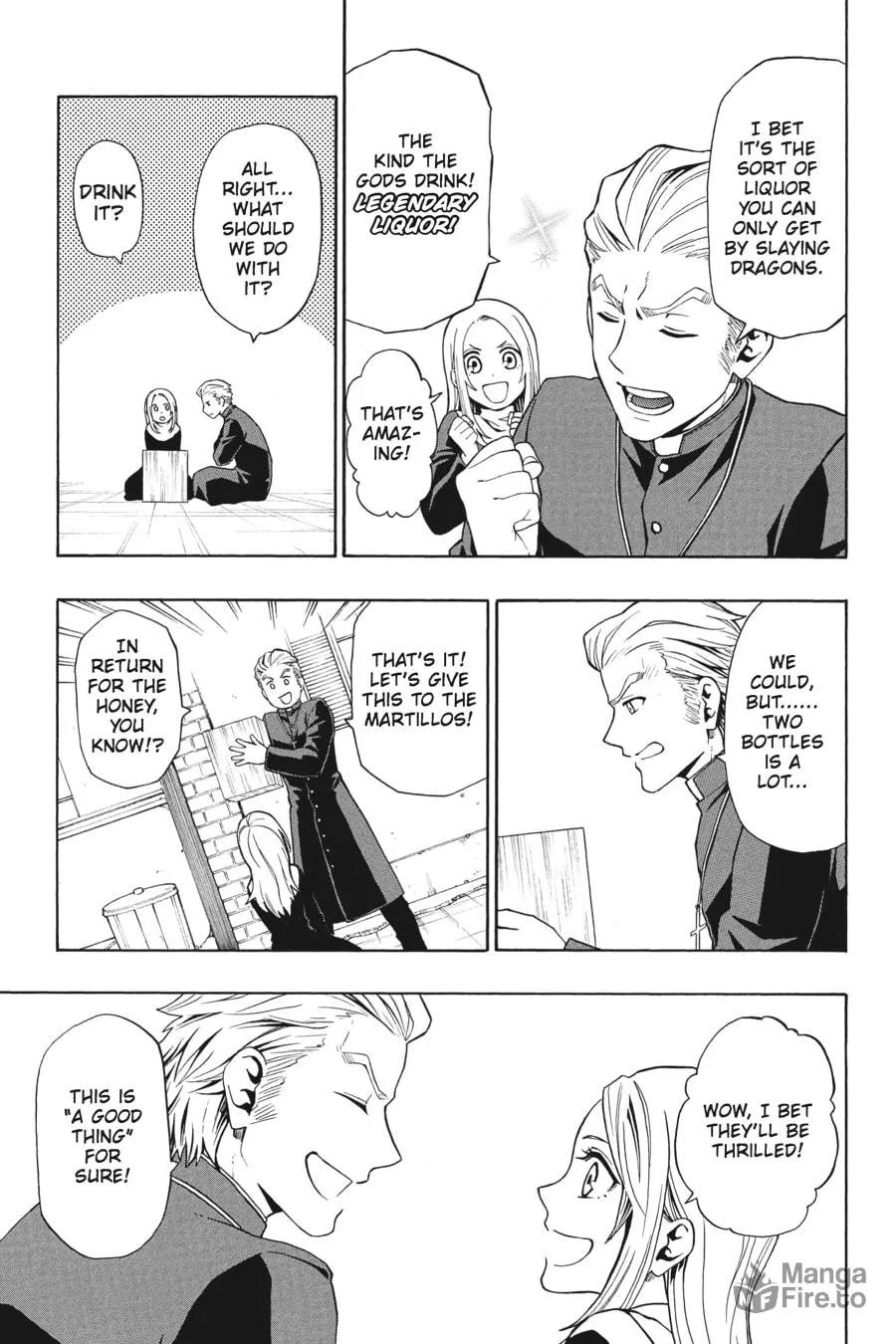 Baccano! Chapter 16 page 5 - 