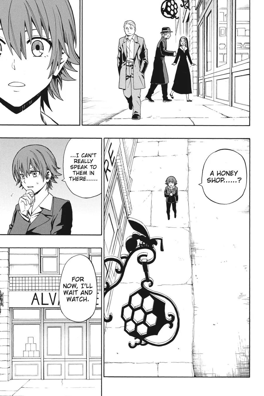 Baccano! Chapter 16 page 7 - 