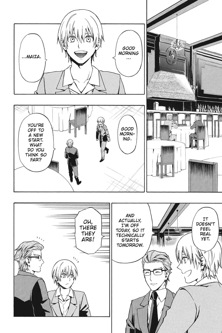 Baccano! Chapter 16 page 8 - 