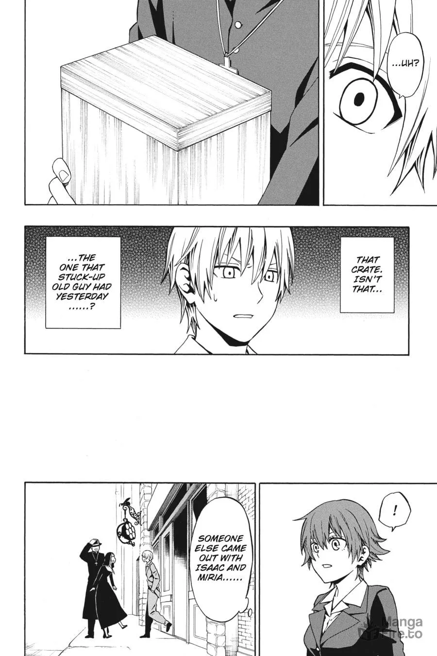Baccano! Chapter 16 page 10 - 