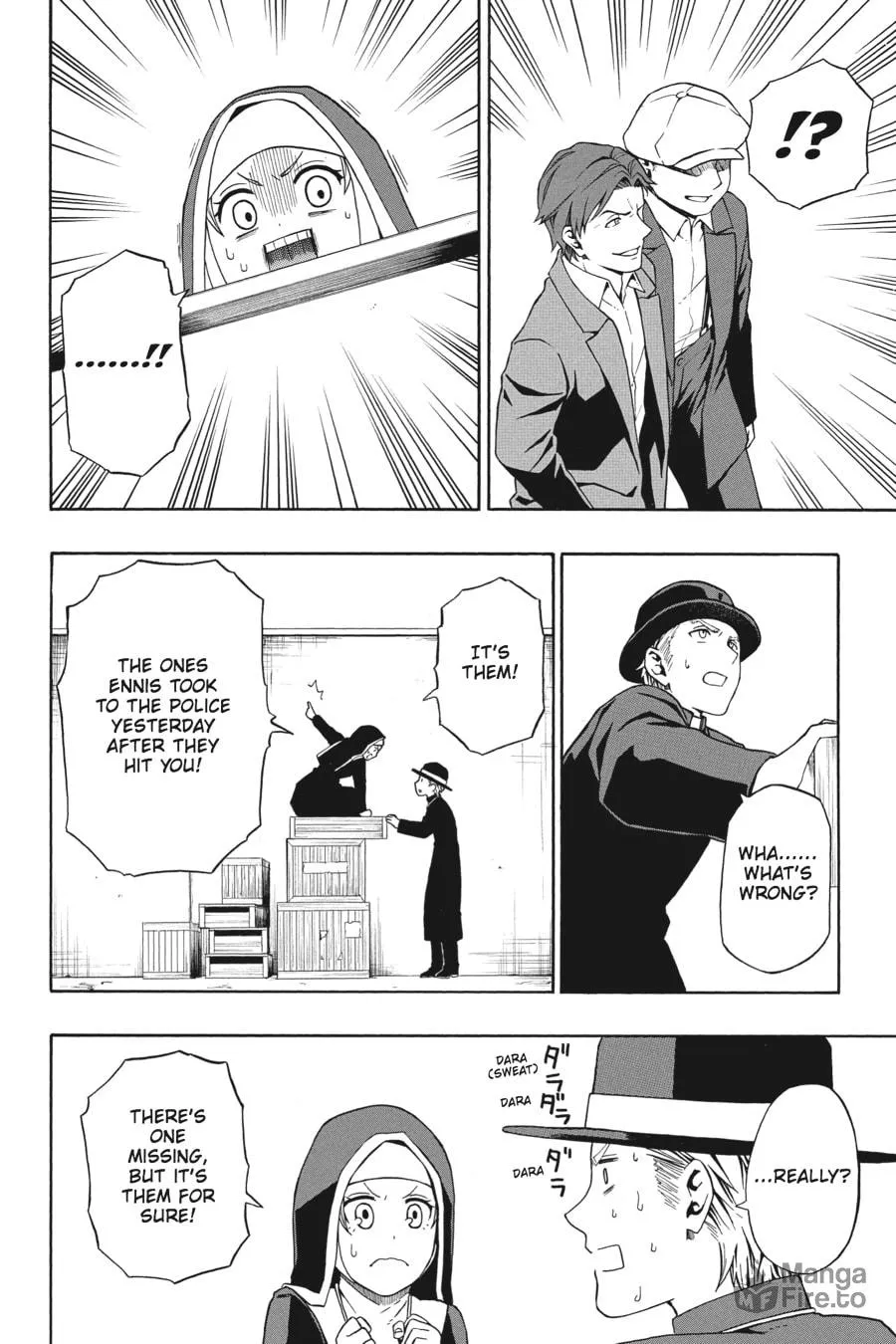 Baccano! Chapter 17 page 12 - 