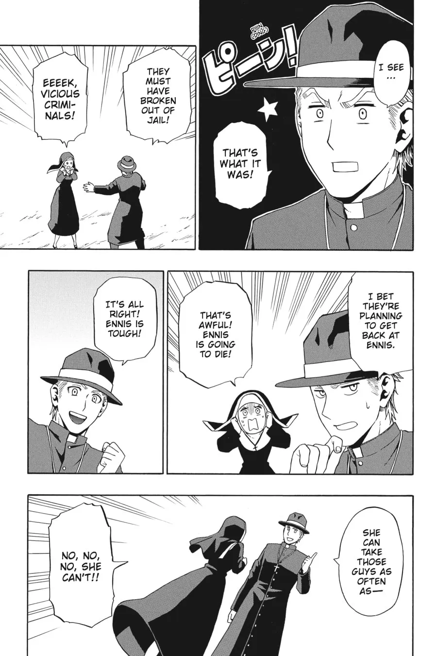 Baccano! Chapter 17 page 13 - 