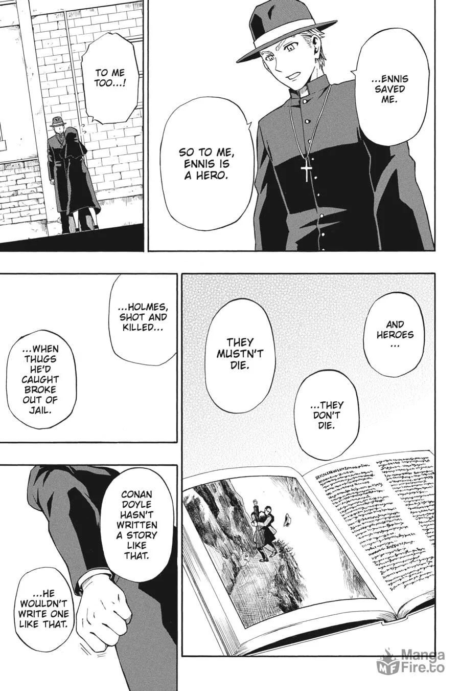 Baccano! Chapter 17 page 15 - 
