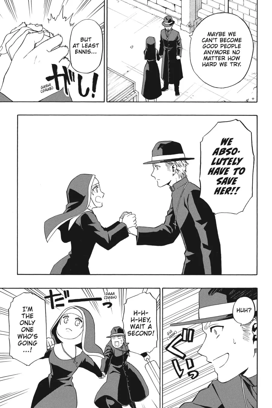 Baccano! Chapter 17 page 17 - 