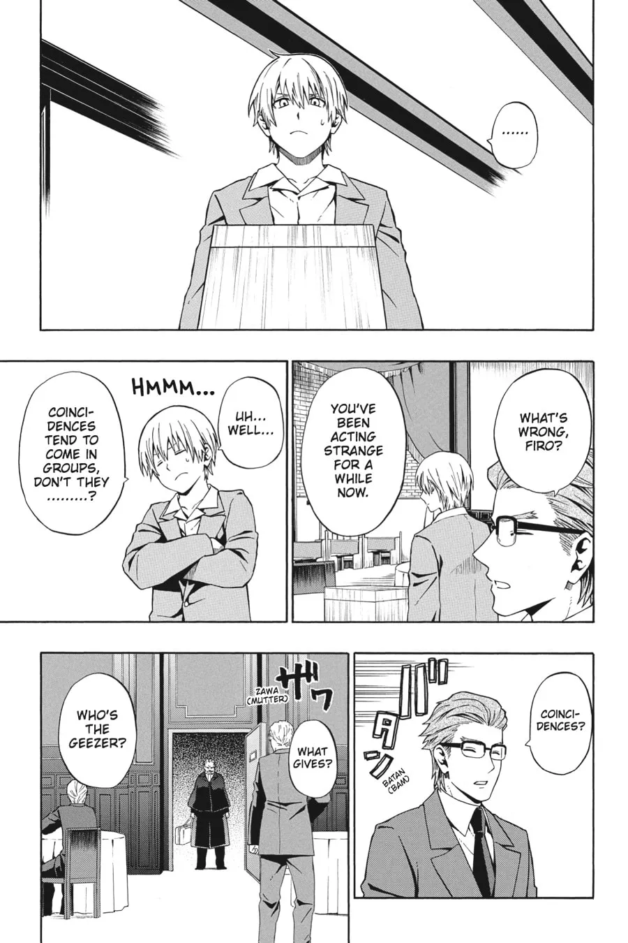 Baccano! Chapter 17 page 19 - 