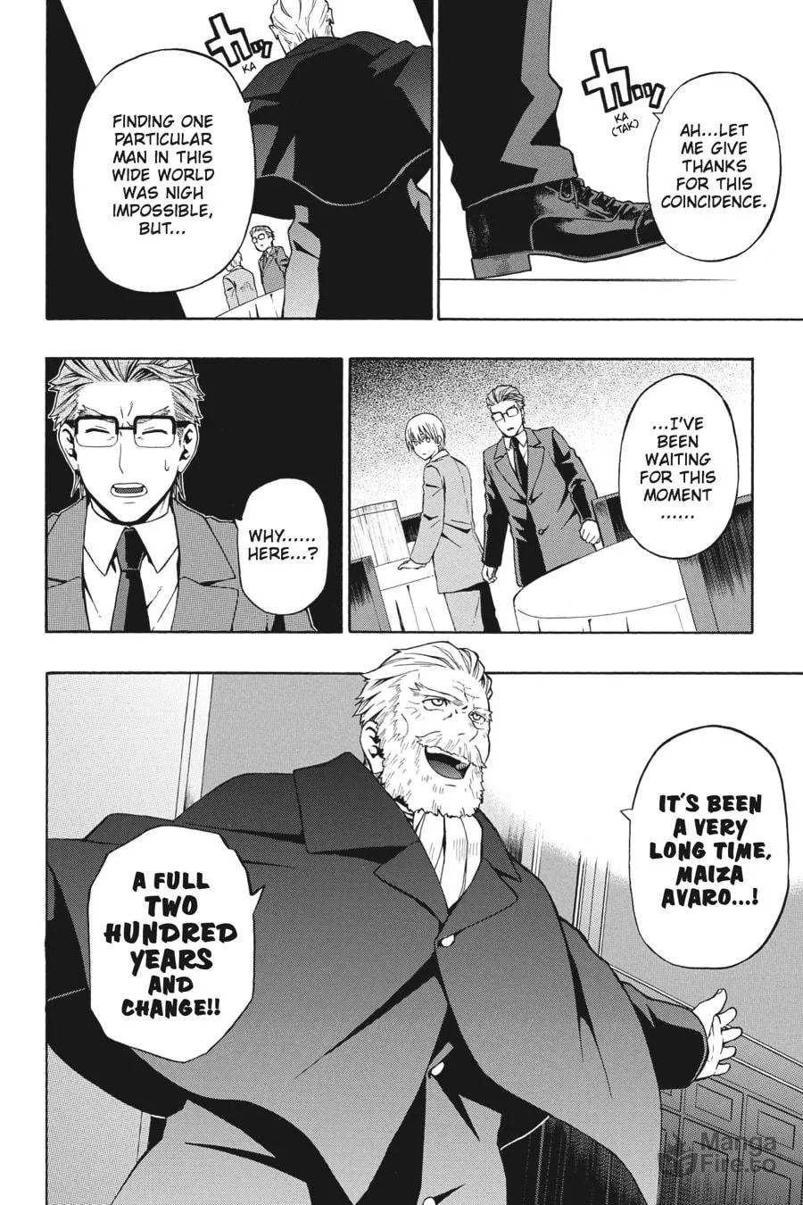 Baccano! Chapter 17 page 20 - 