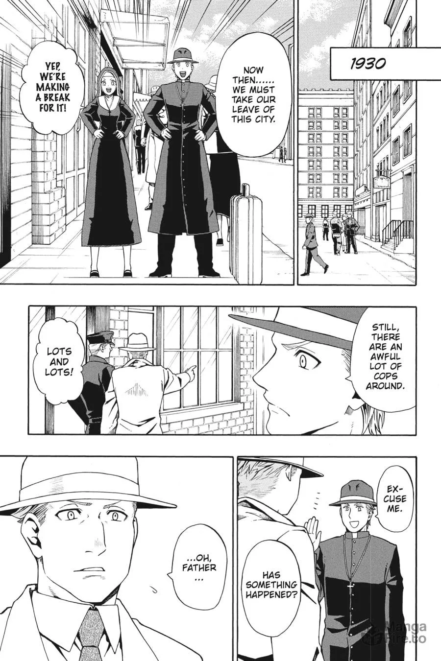 Baccano! Chapter 17 page 3 - 