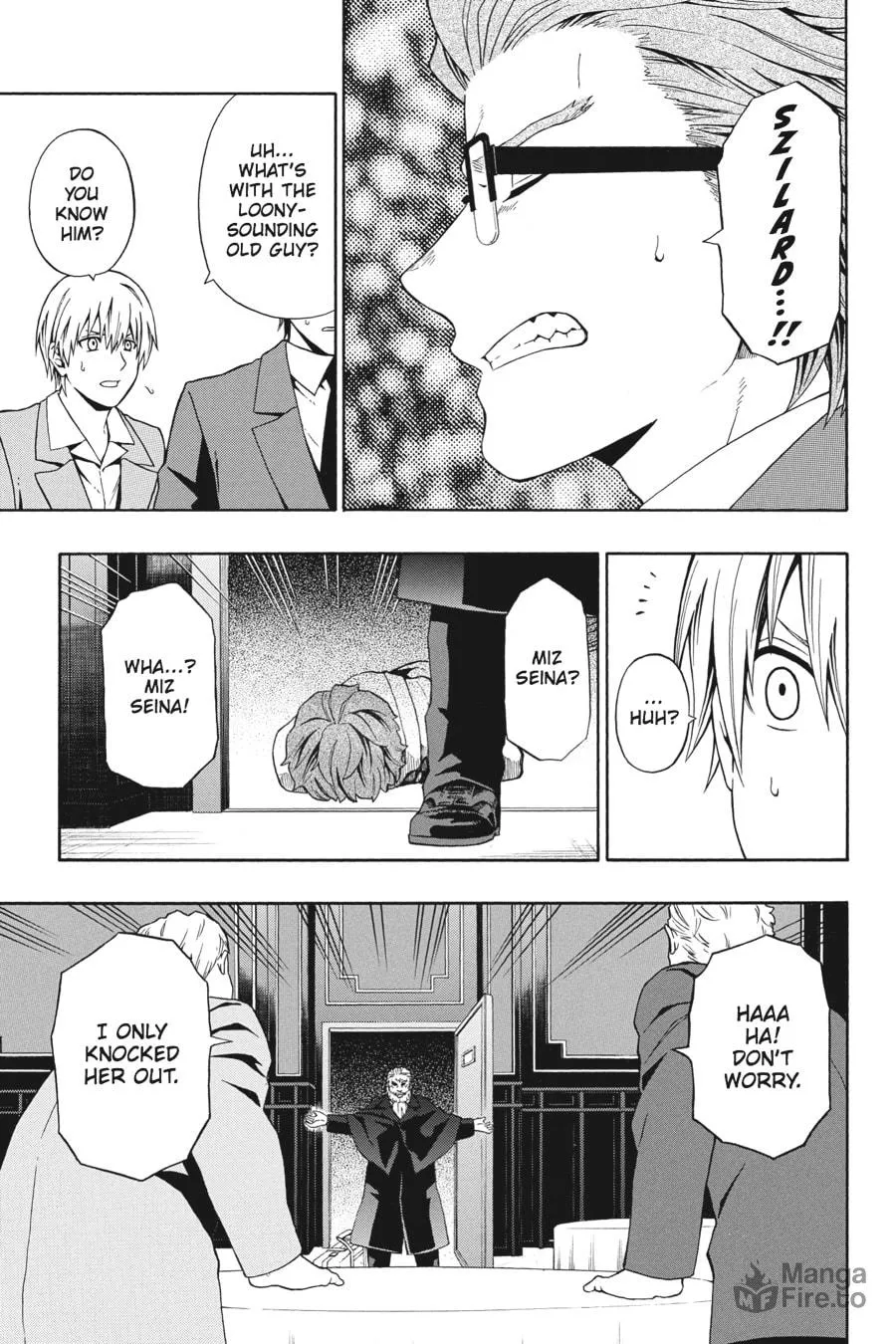Baccano! Chapter 17 page 21 - 