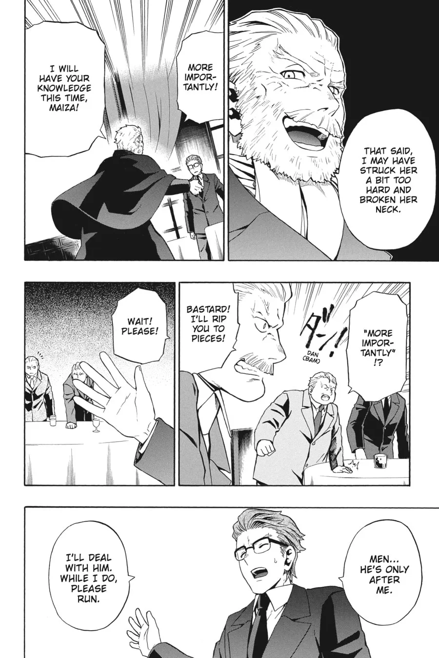 Baccano! Chapter 17 page 22 - 