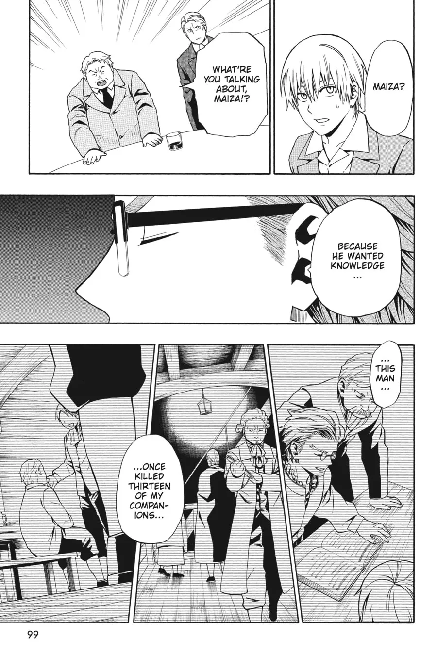 Baccano! Chapter 17 page 23 - 