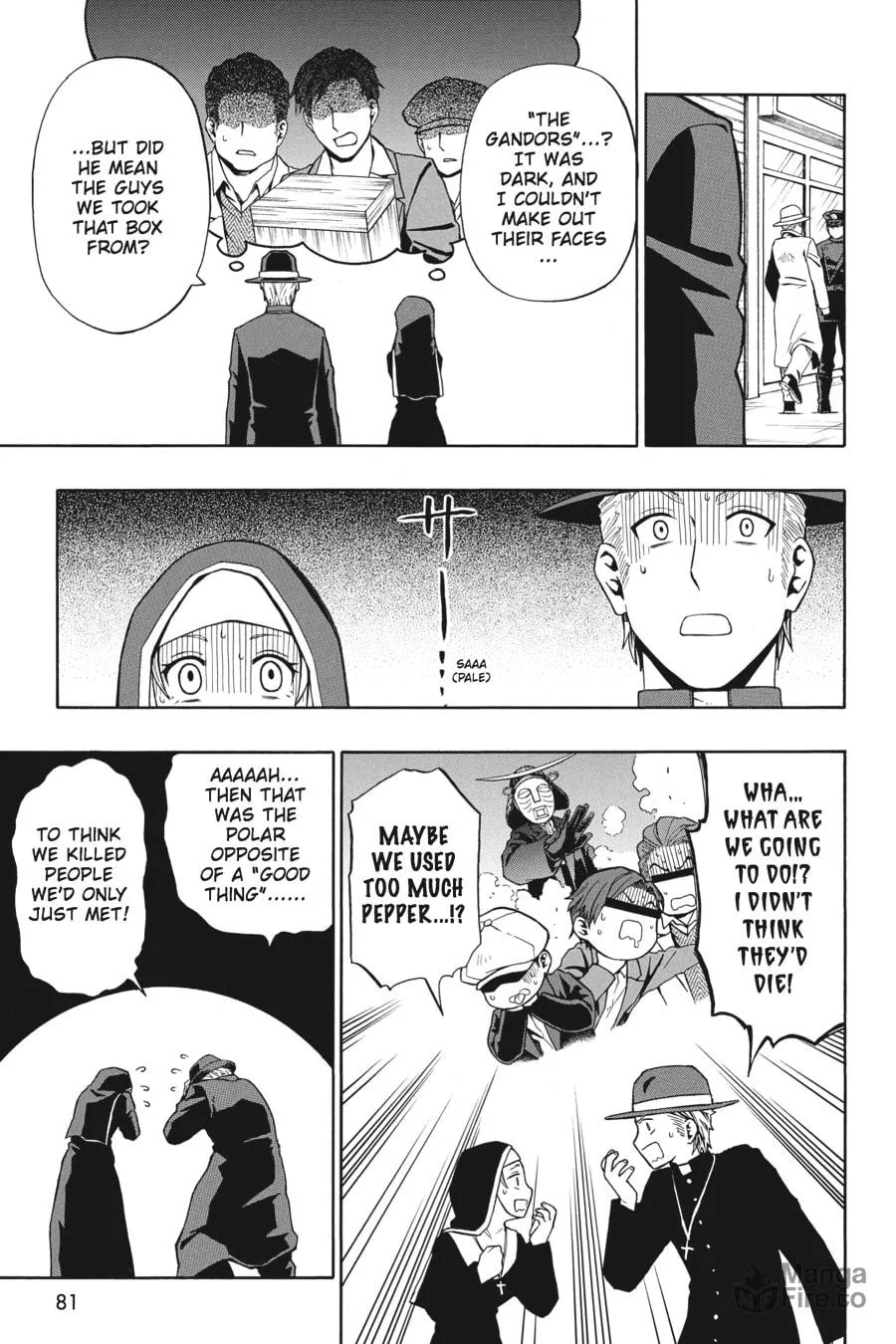 Baccano! Chapter 17 page 5 - 