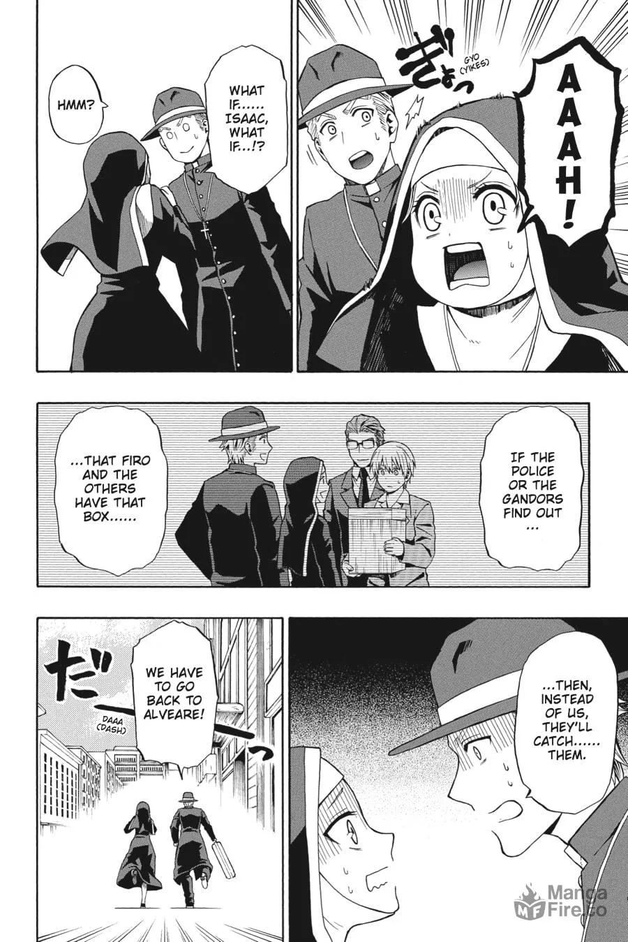 Baccano! Chapter 17 page 6 - 