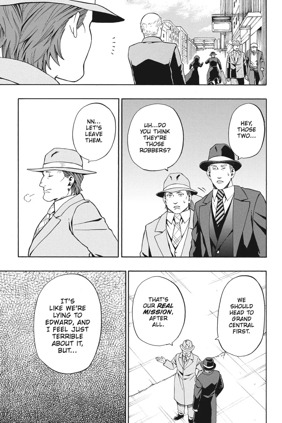 Baccano! Chapter 17 page 7 - 