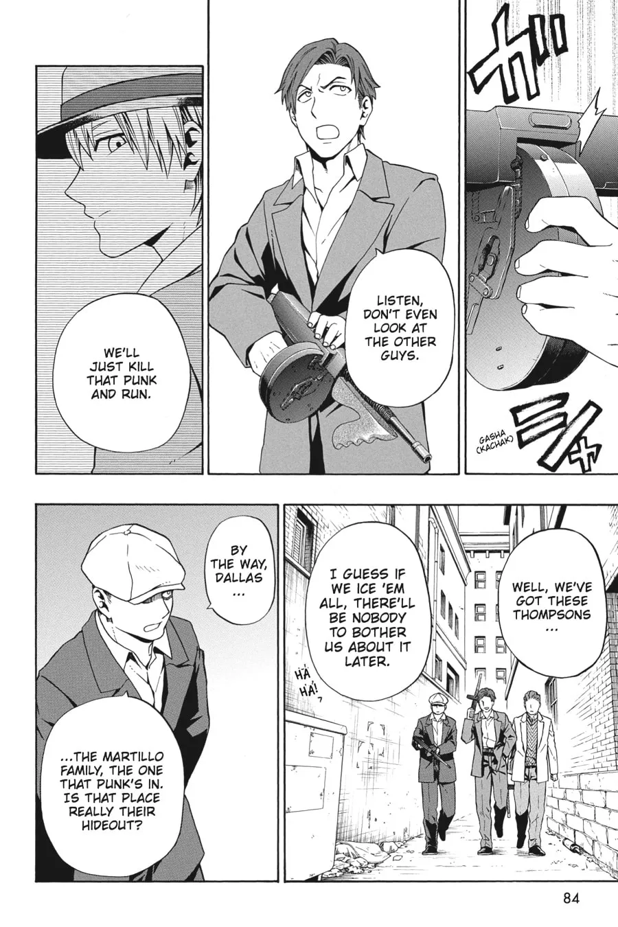 Baccano! Chapter 17 page 8 - 