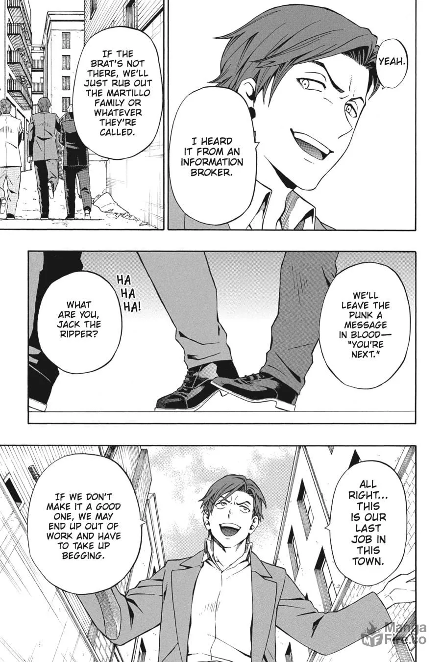 Baccano! Chapter 17 page 9 - 