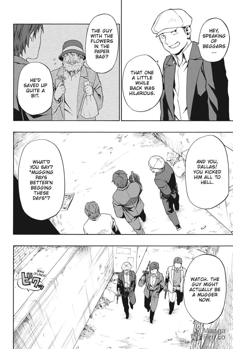 Baccano! Chapter 17 page 10 - 