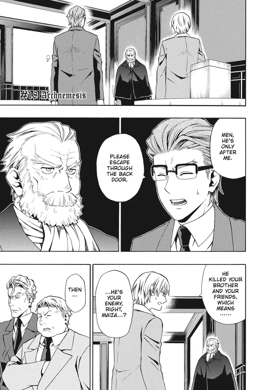 Baccano! Chapter 18 page 1 - 