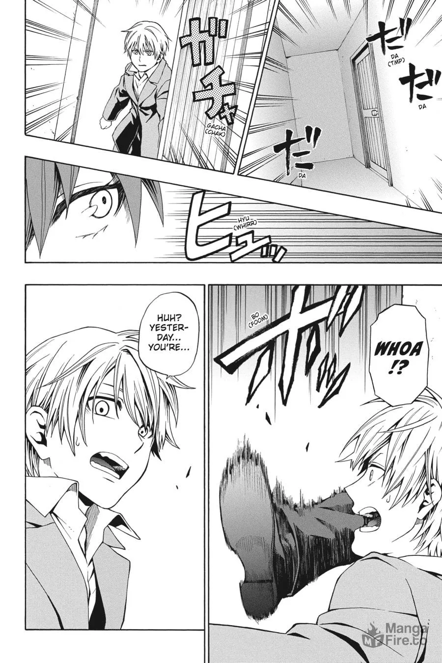 Baccano! Chapter 18 page 12 - 