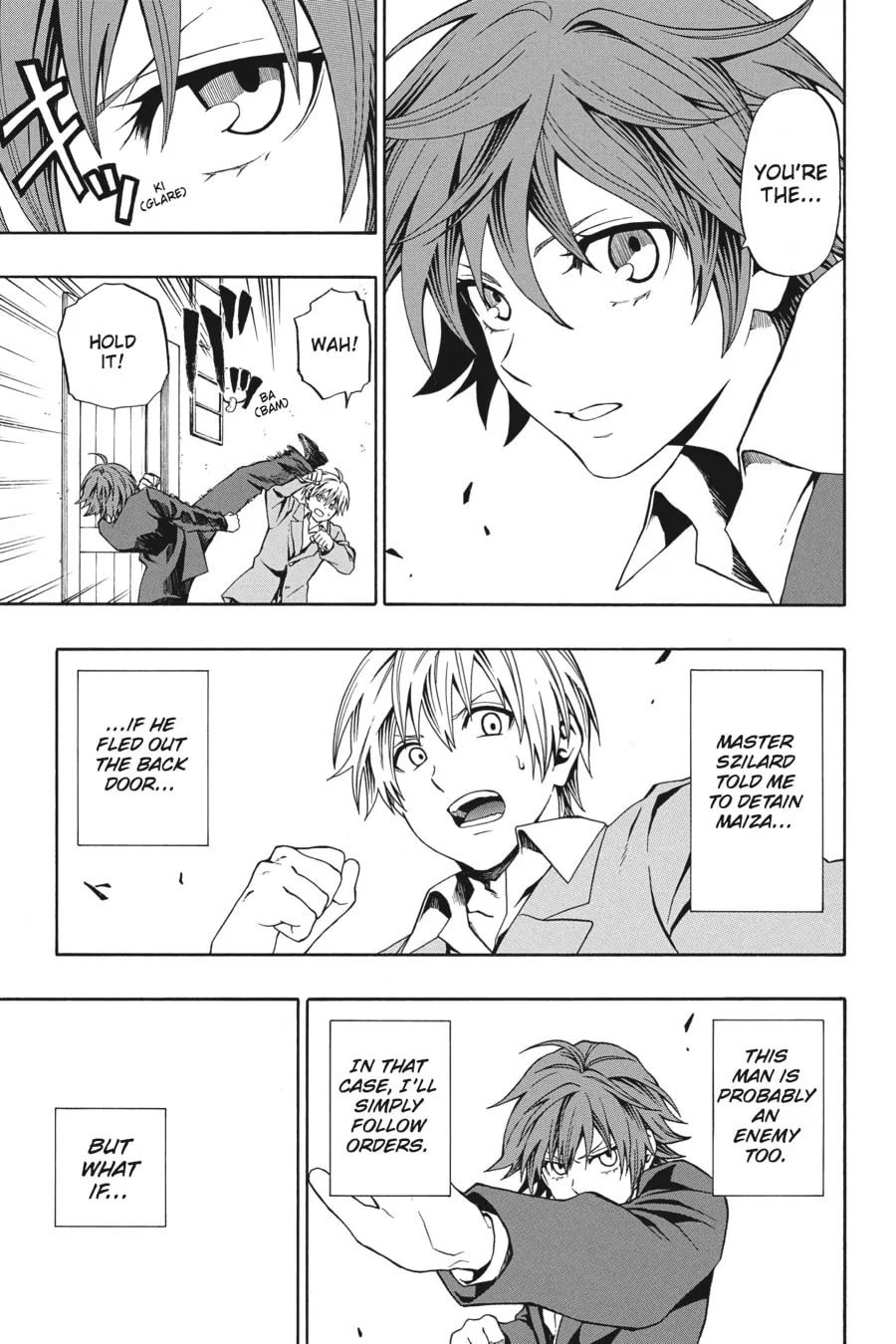 Baccano! Chapter 18 page 13 - 