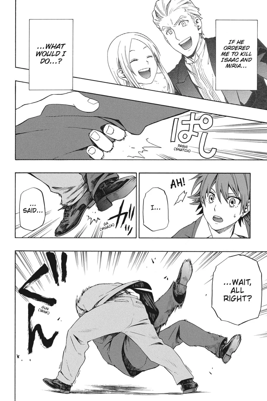 Baccano! Chapter 18 page 14 - 