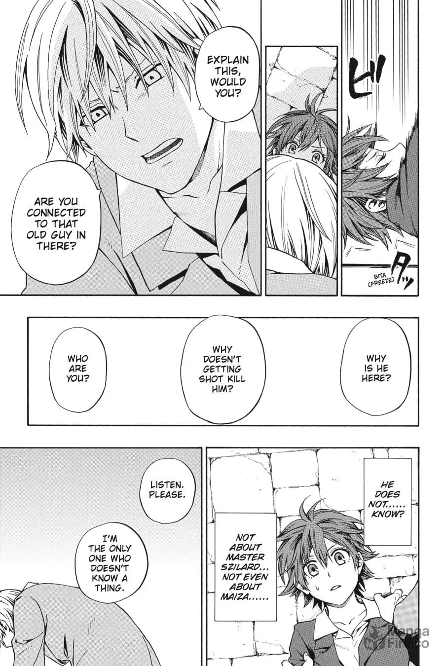 Baccano! Chapter 18 page 15 - 