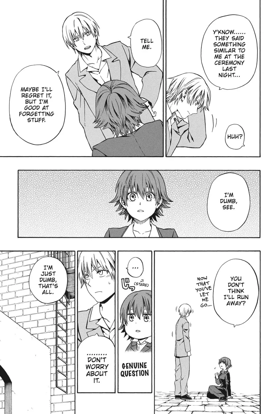 Baccano! Chapter 18 page 17 - 