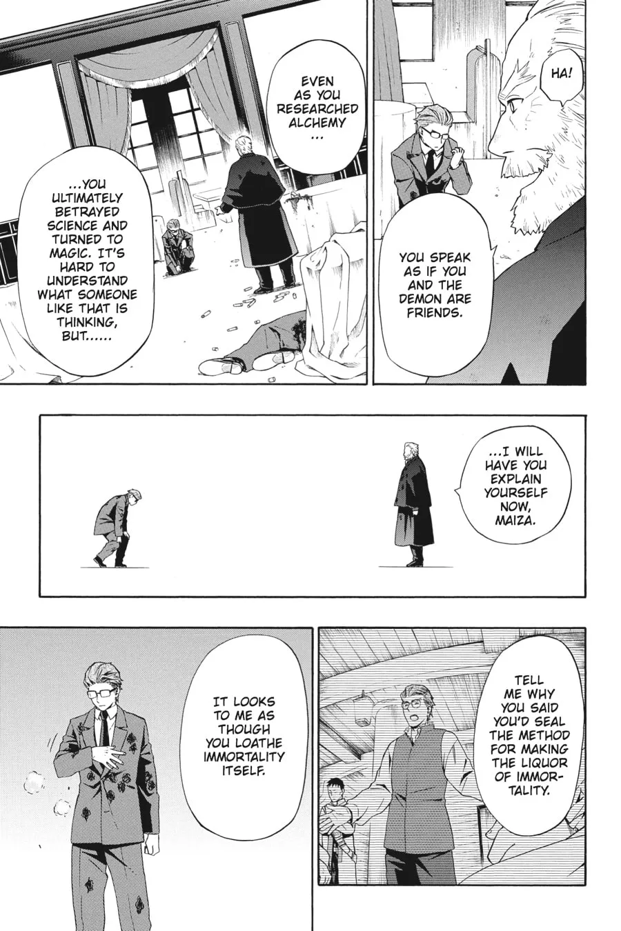 Baccano! Chapter 18 page 19 - 