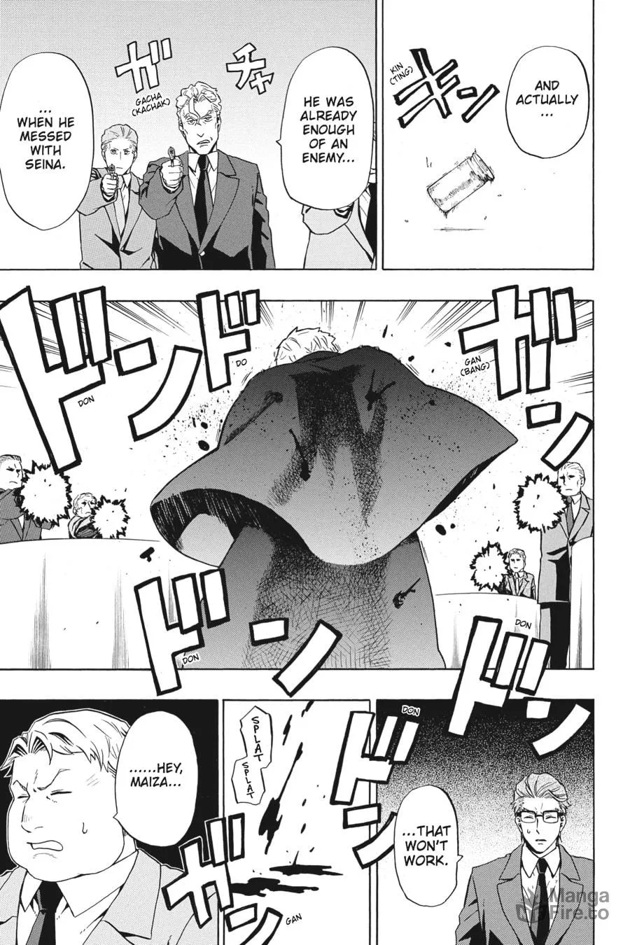 Baccano! Chapter 18 page 3 - 