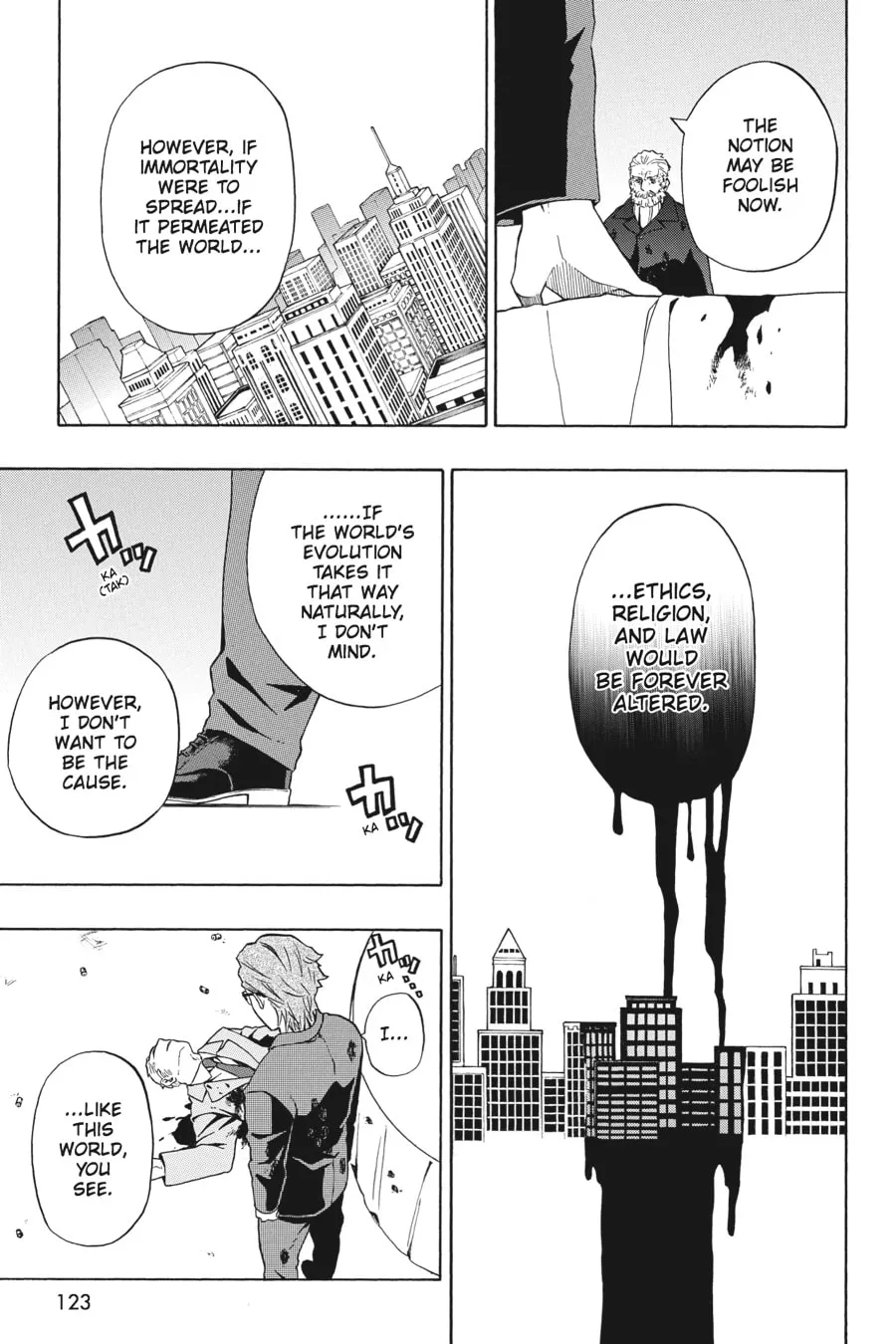 Baccano! Chapter 18 page 23 - 