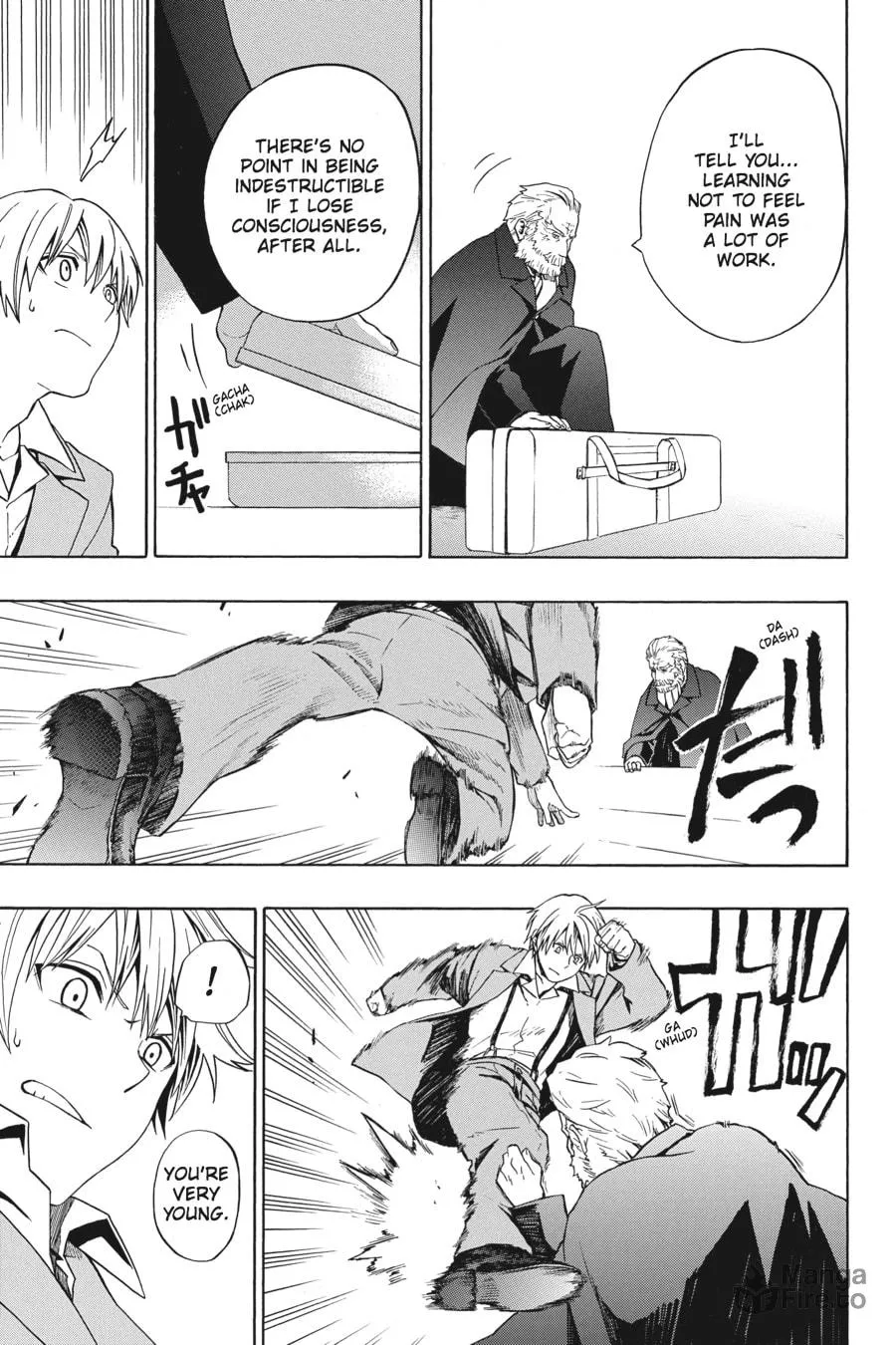 Baccano! Chapter 18 page 5 - 