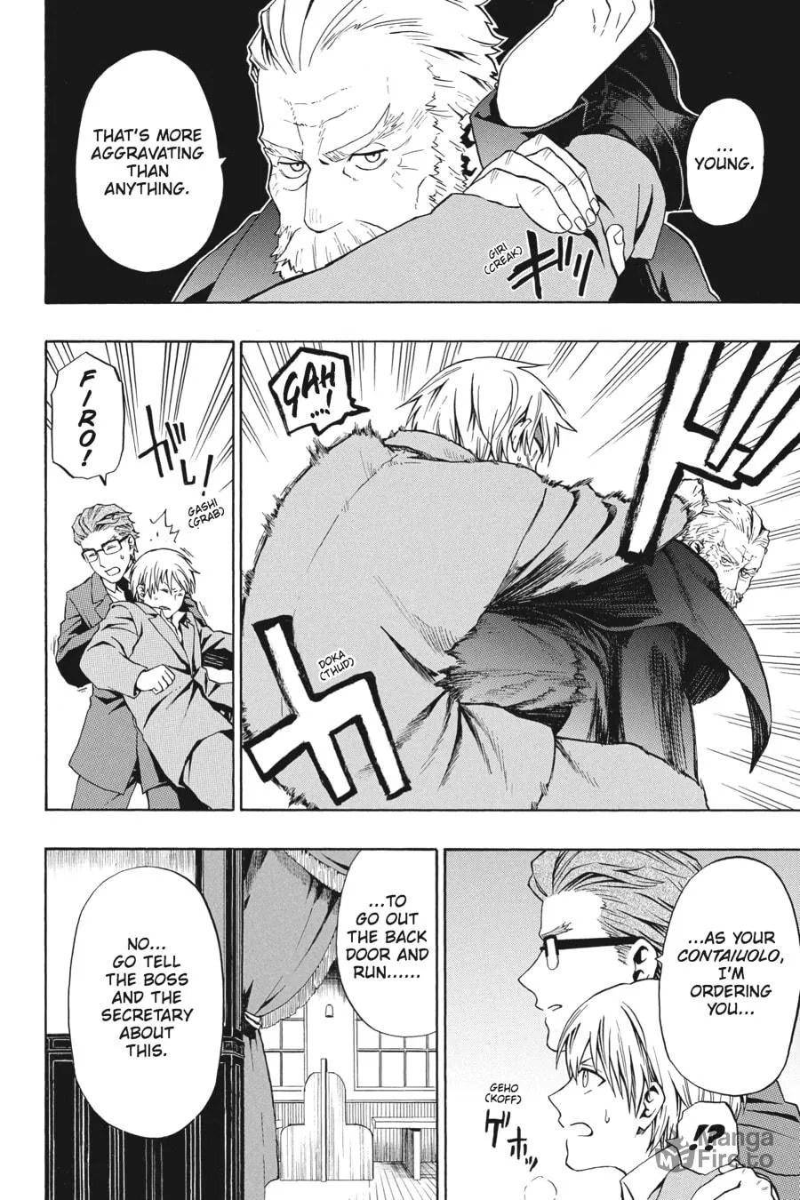 Baccano! Chapter 18 page 6 - 