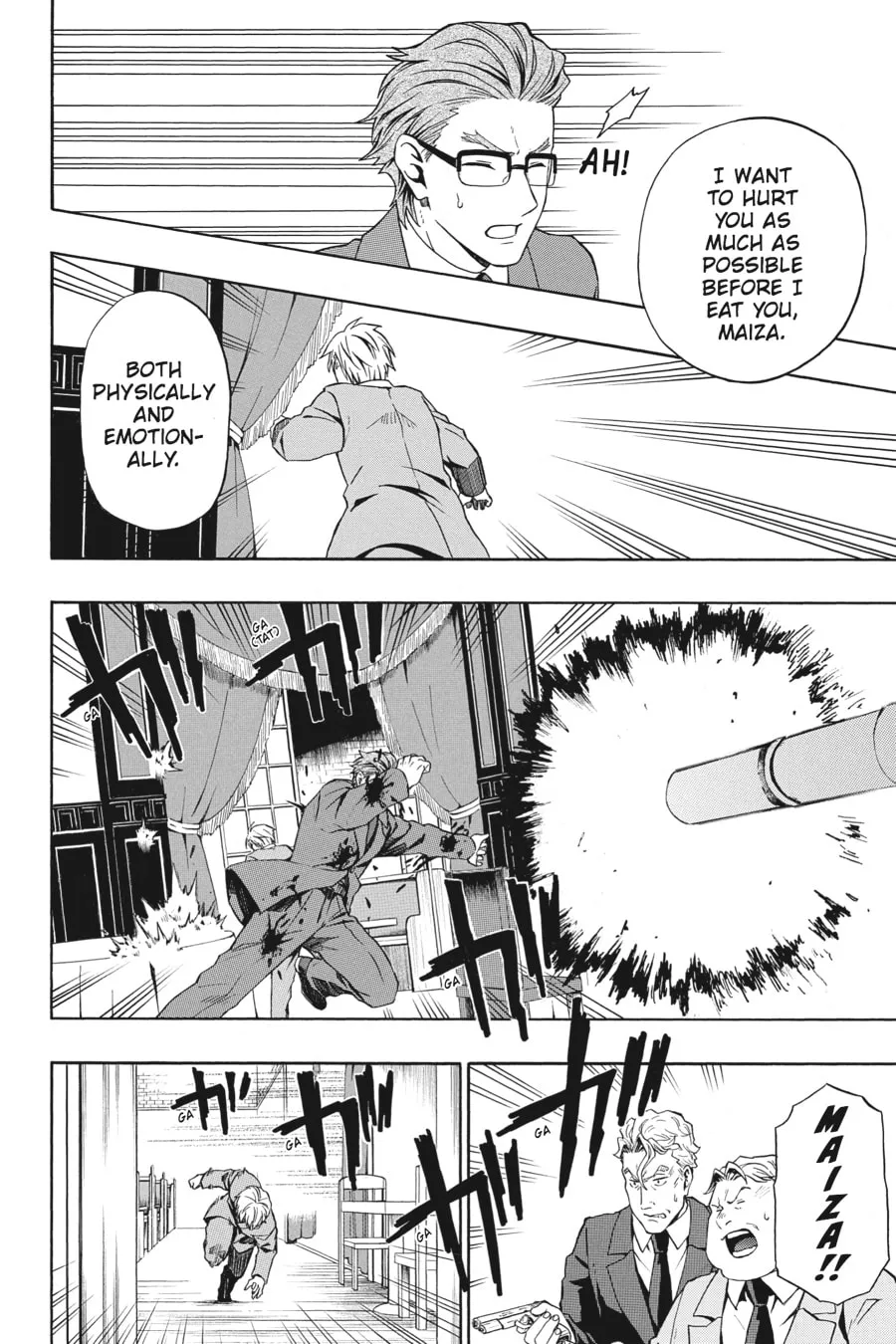 Baccano! Chapter 18 page 8 - 