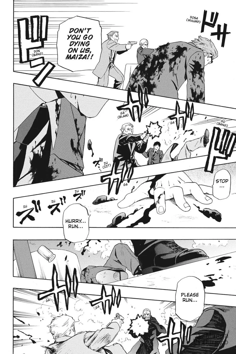 Baccano! Chapter 18 page 10 - 