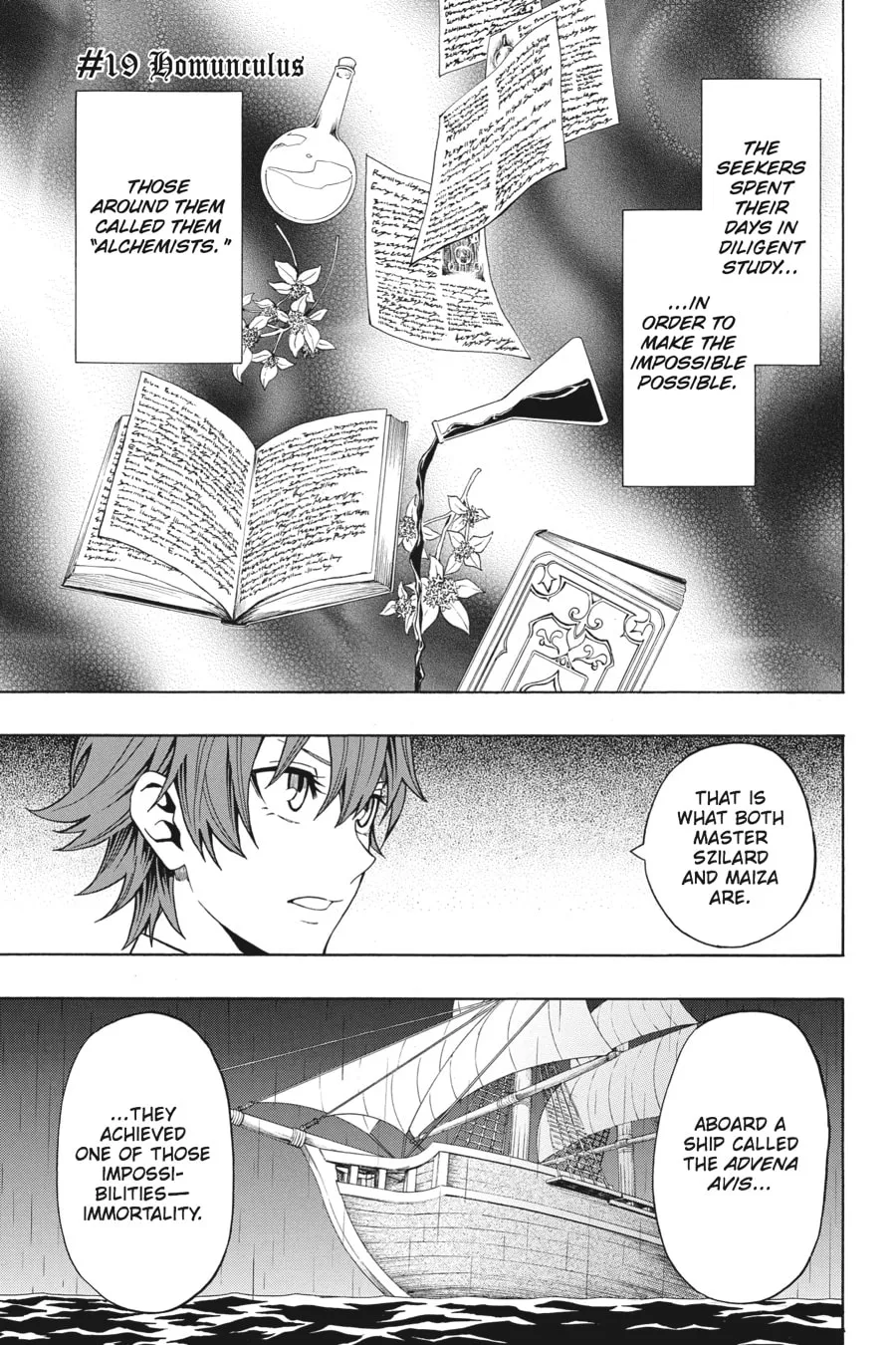 Baccano! Chapter 19 page 1 - 