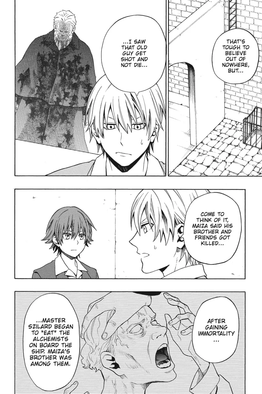 Baccano! Chapter 19 page 2 - 