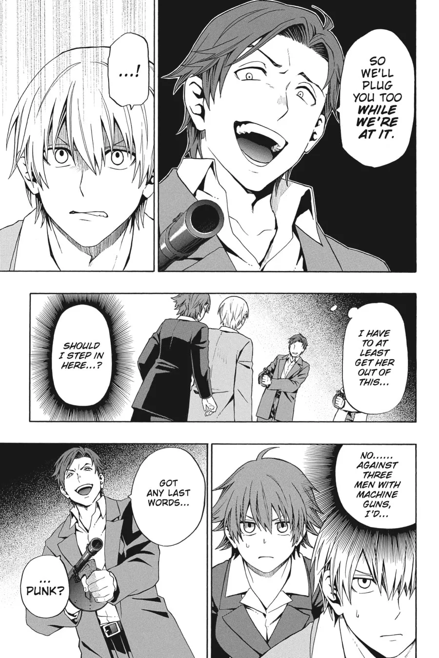 Baccano! Chapter 19 page 11 - 