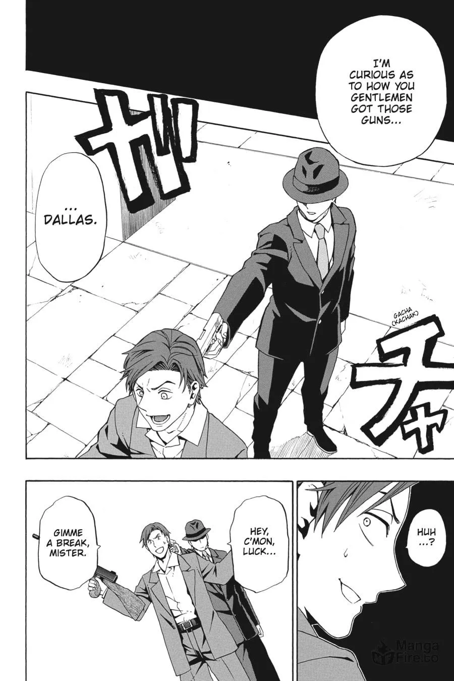 Baccano! Chapter 19 page 12 - 