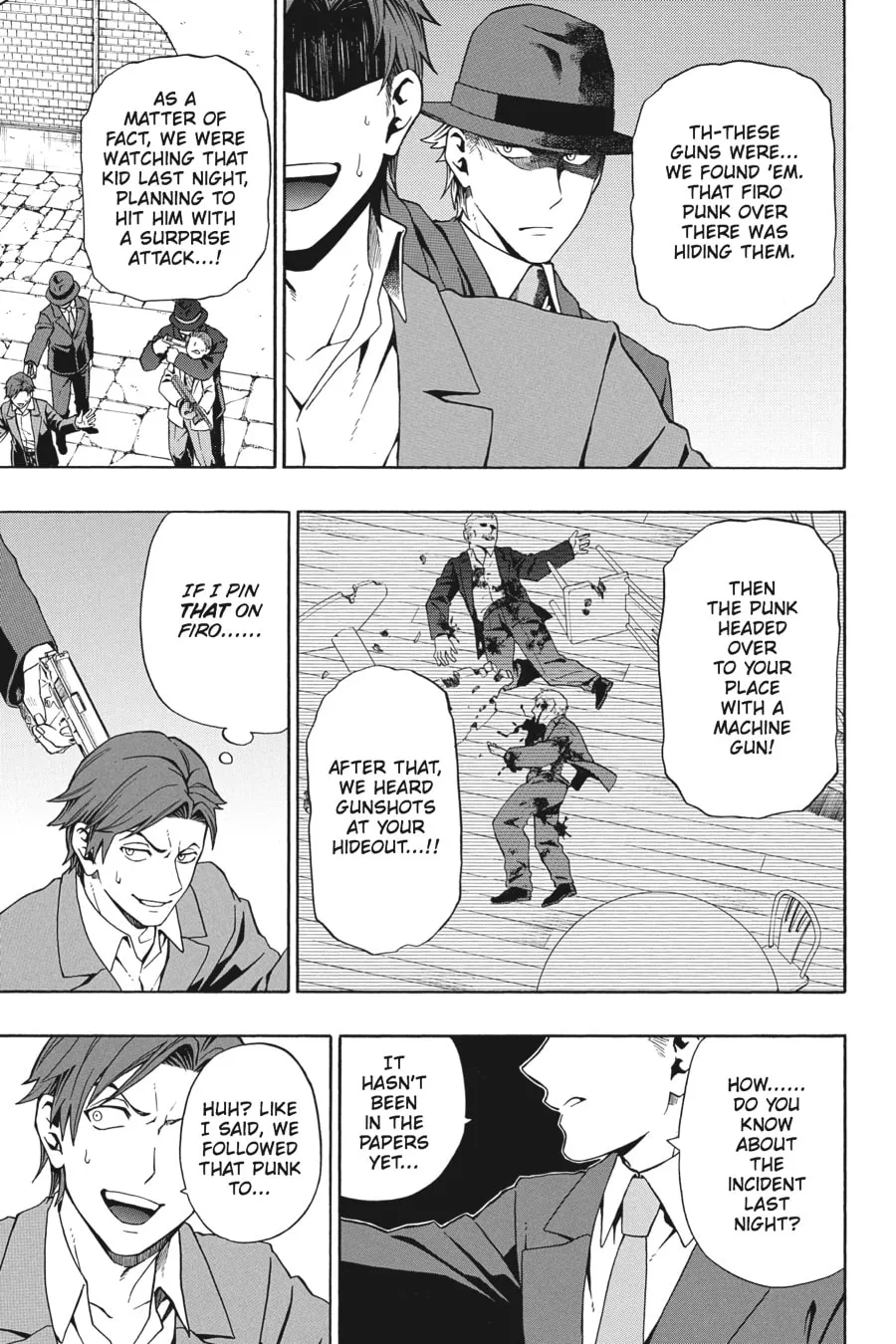 Baccano! Chapter 19 page 13 - 