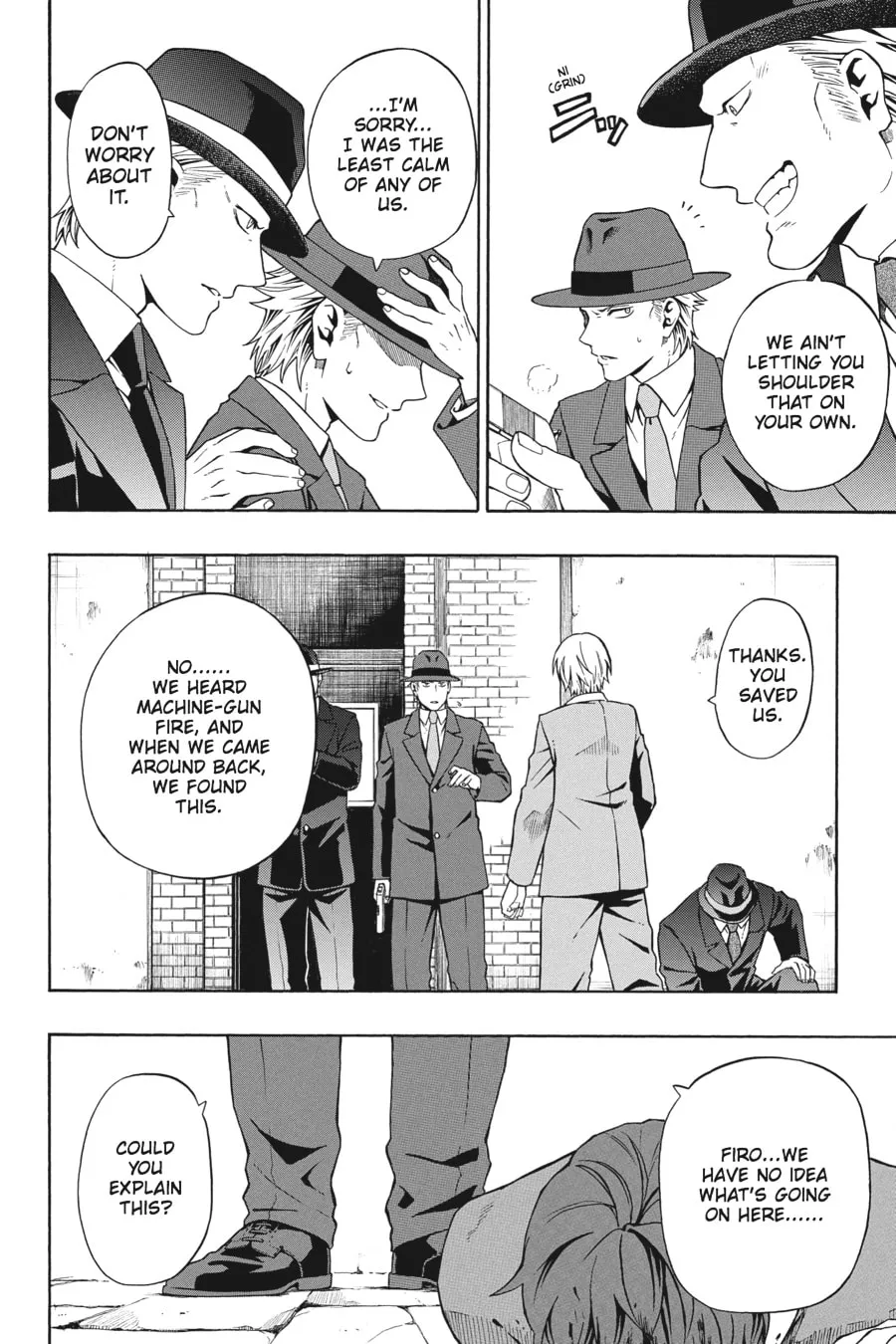 Baccano! Chapter 19 page 16 - 